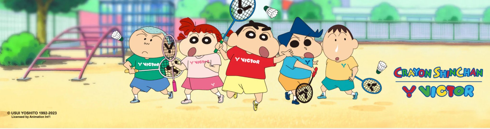 VICTOR x Crayon Shinchan New Carbon Sonic NCSCS Shuttlecock: A Perfect Blend of Precision and Fun - Gem Sports