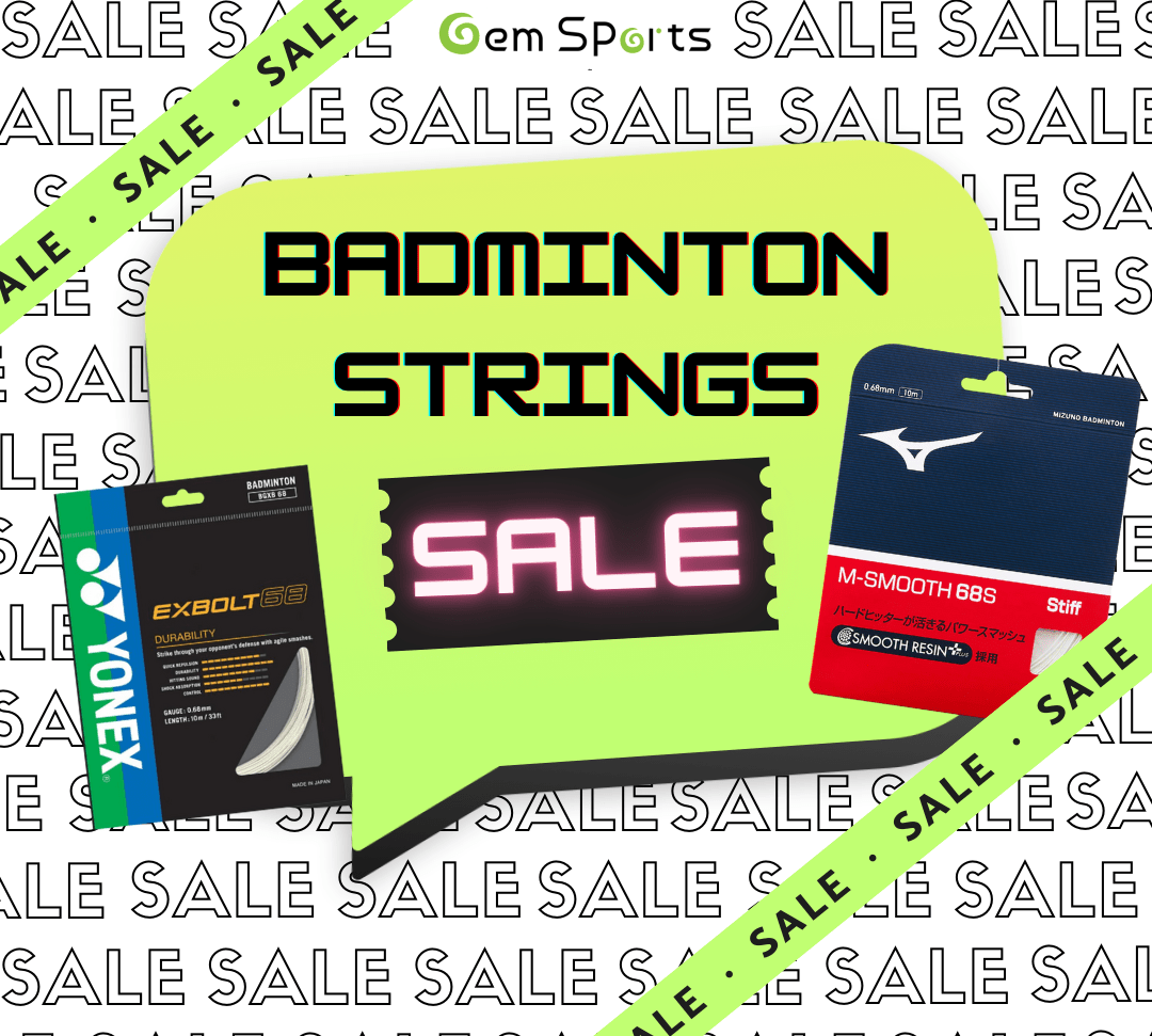 Badminton Strings | Sale - Gem Sports