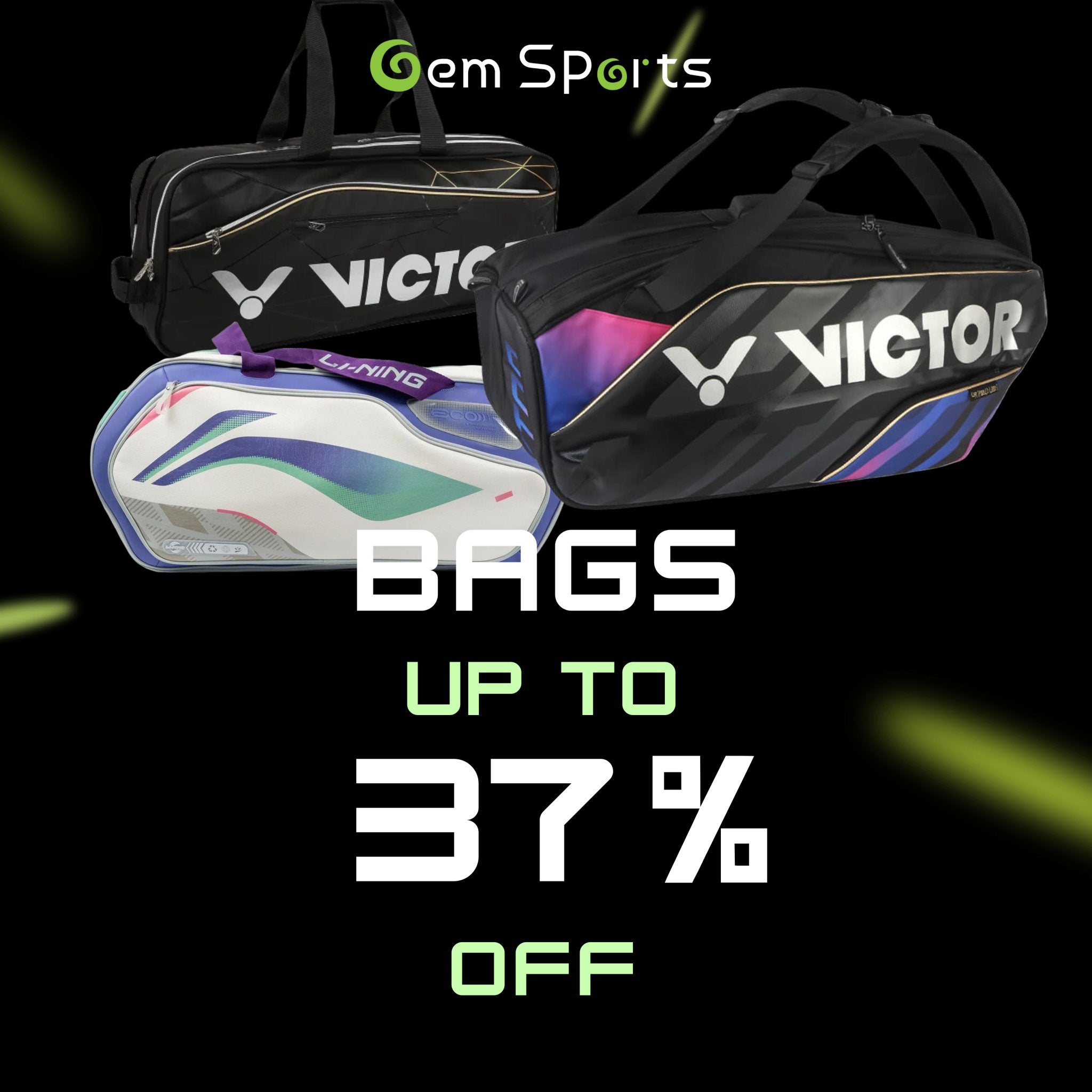 BAGS BLACK FRIDAY SALE - Gem Sports