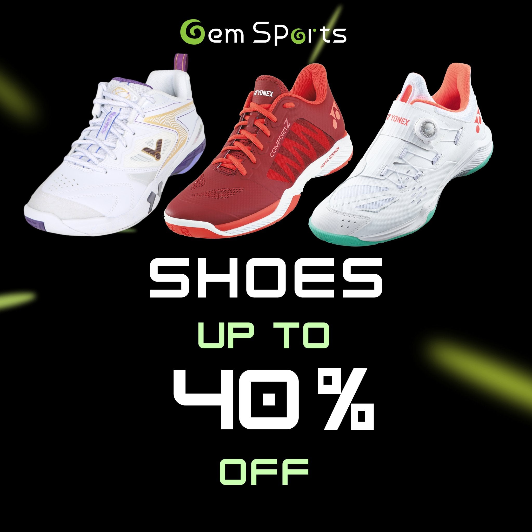 SHOES BLACK FRIDAY SALE - Gem Sports