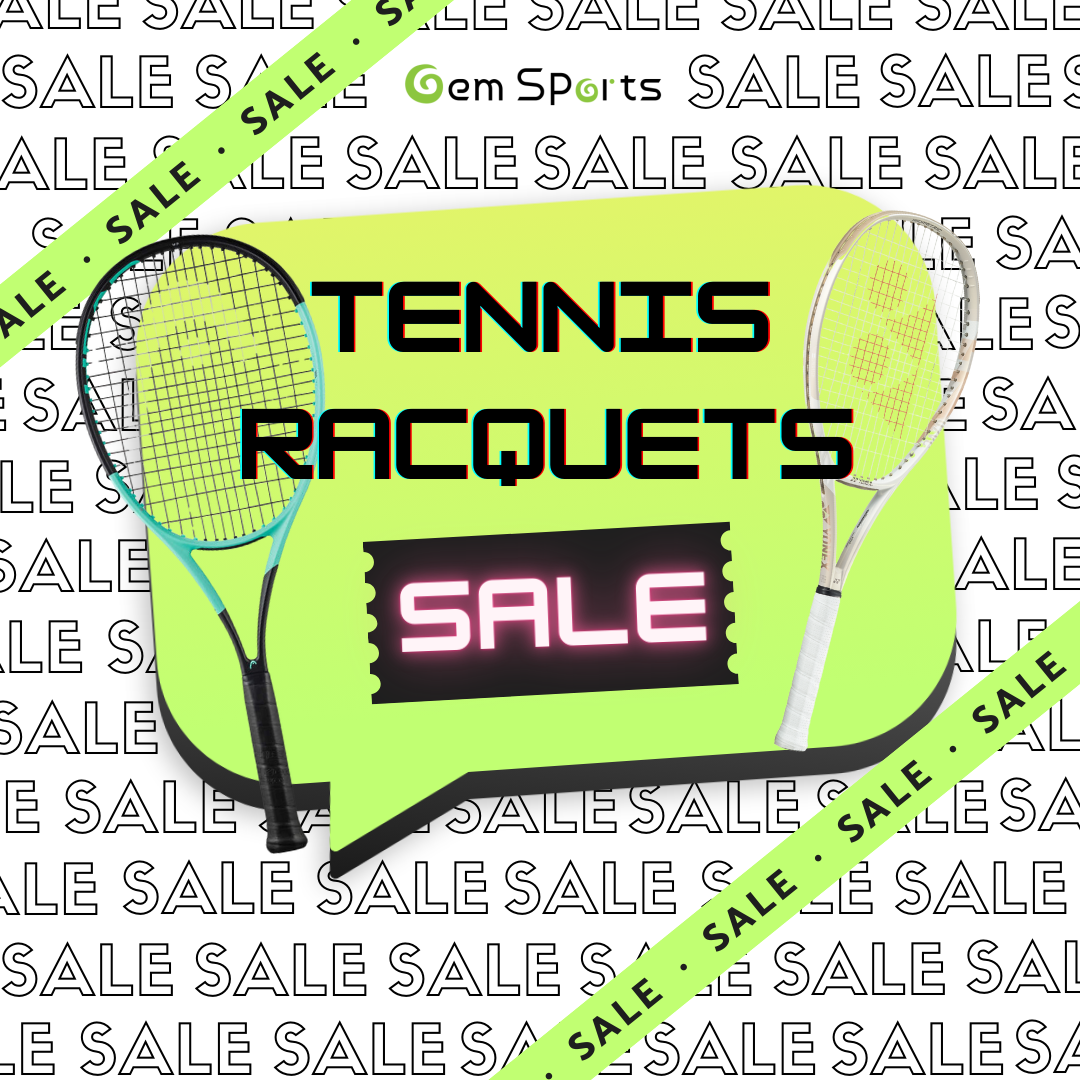 Tennis Racquets | EOFY Sale - Gem Sports