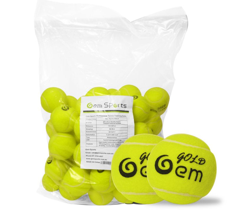 TRAINING BALLS & SHUTTLES - Gem Sports