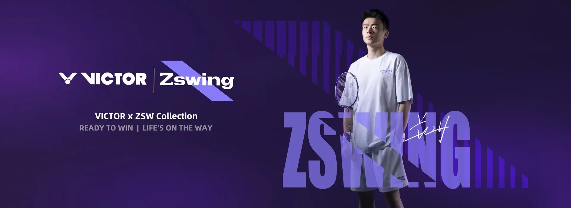 VICTOR x ZSW Collection - Gem Sports