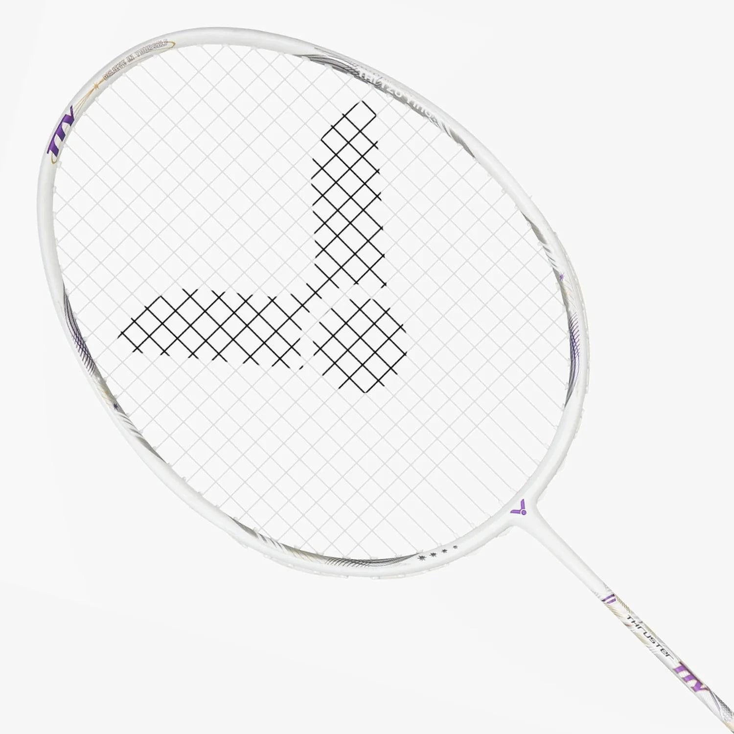 VICTOR Thruster TTY A Tai Tzu Ying Edition (White) Badminton Racquet TK-TTY A - Gem Sports