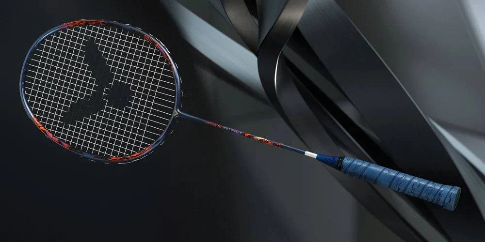 VICTOR DriveX 10 Metallic (Metallic Gray) Badminton Racquet - Gem Sports