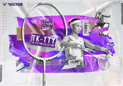 VICTOR Thruster TTY A Tai Tzu Ying Edition (White) Badminton Racquet TK-TTY A - Gem Sports