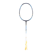 OGKILS (SPEED) Thunder Breathing Badminton Racquet Blue/Gold - Gem Sports