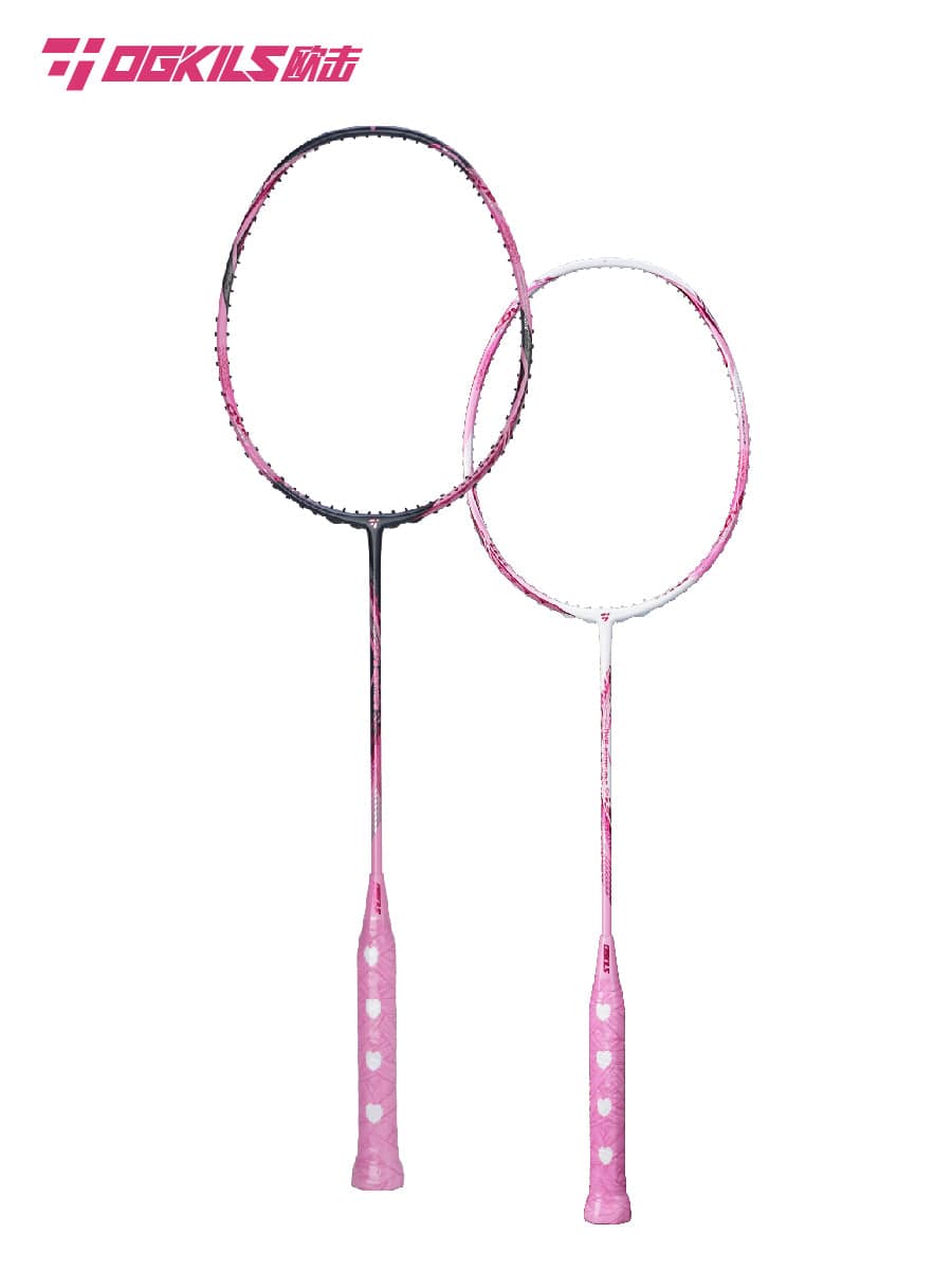 OGKILS Love Breathing Badminton Racquet Multiple Colors - Gem Sports