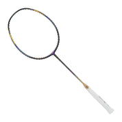 LI-NING Aeronaut 9000i Badminton Racquet Black Gold/Purple - Gem Sports