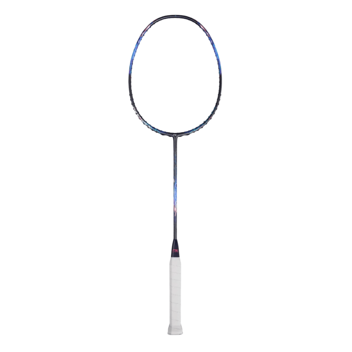 LI-NING AxForce 90 Dragon Max Badminton Racquet Navy Blue - Gem Sports