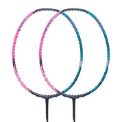 LI-NING HALBERTEC 8000 Badminton Racquet Black/Blue/Pink - Gem Sports