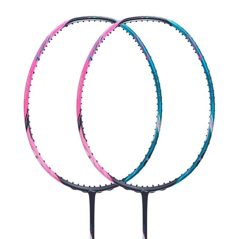 LI-NING HALBERTEC 8000 Badminton Racquet Black/Blue/Pink - Gem Sports