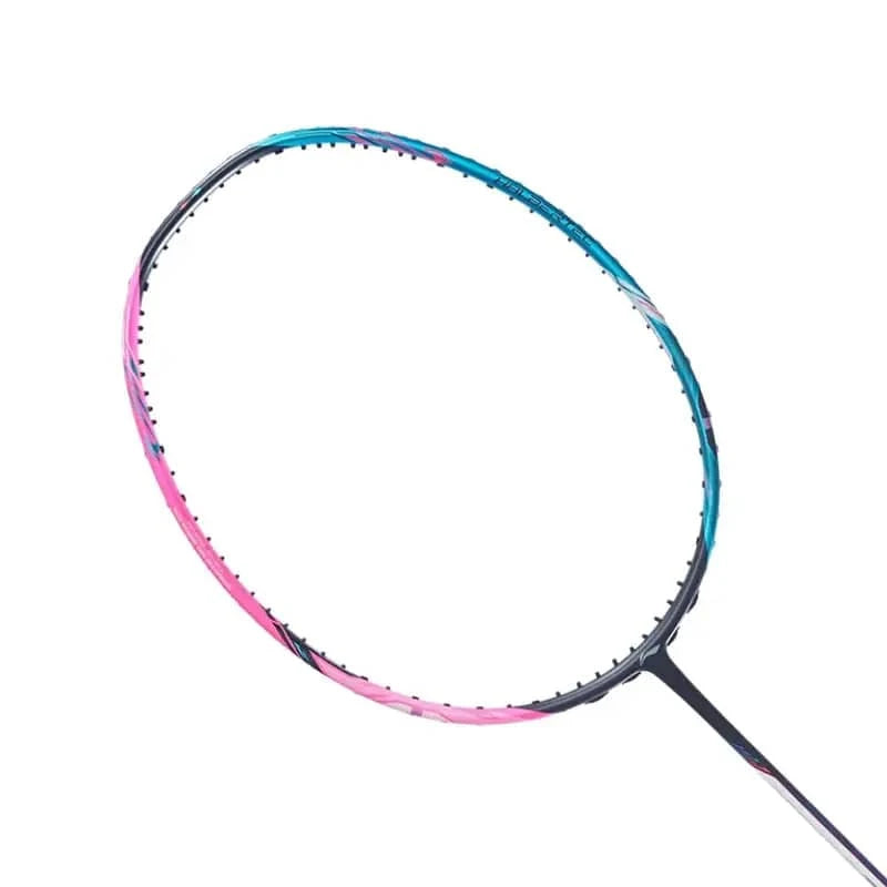 LI-NING HALBERTEC 8000 Badminton Racquet Black/Blue/Pink - Gem Sports