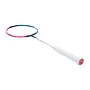 LI-NING HALBERTEC 8000 Badminton Racquet Black/Blue/Pink - Gem Sports