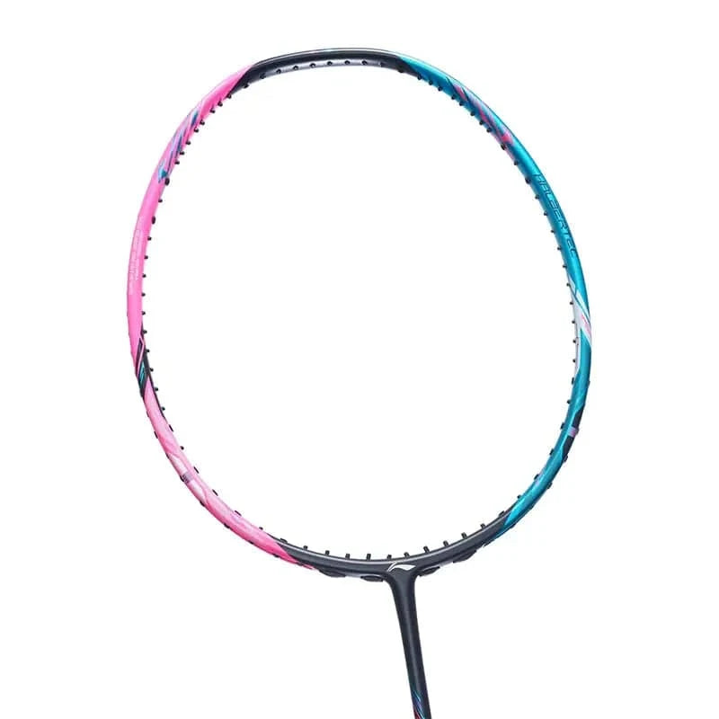 LI-NING HALBERTEC 8000 Badminton Racquet Black/Blue/Pink - Gem Sports