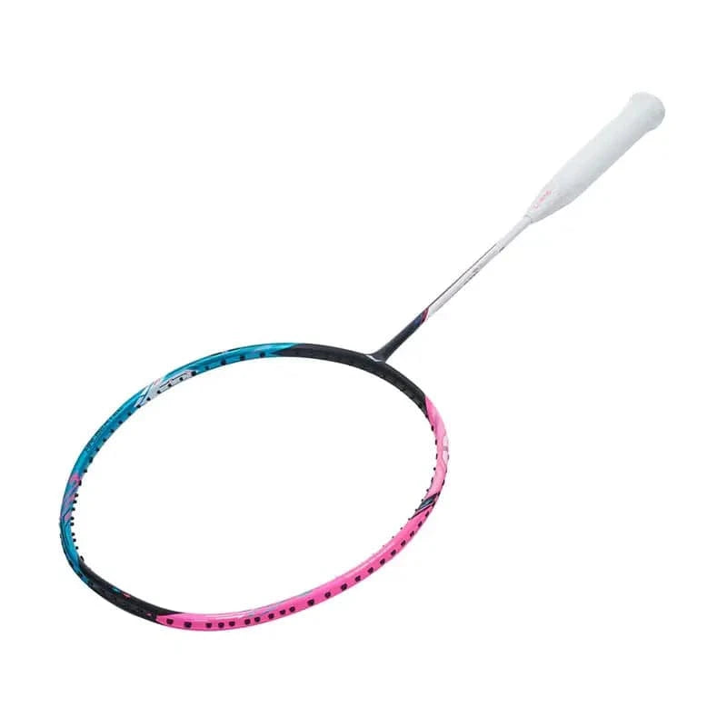 LI-NING HALBERTEC 8000 Badminton Racquet Black/Blue/Pink - Gem Sports