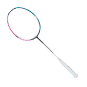 LI-NING HALBERTEC 8000 Badminton Racquet Black/Blue/Pink - Gem Sports