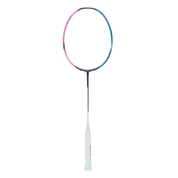 LI-NING HALBERTEC 8000 Badminton Racquet Black/Blue/Pink - Gem Sports