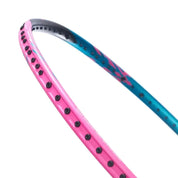 LI-NING HALBERTEC 8000 Badminton Racquet Black/Blue/Pink - Gem Sports