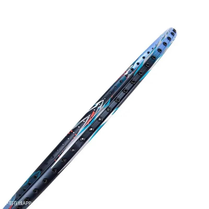 LI-NING BLADE X 900 Moon MAX Badminton Racquet Blue - Gem Sports