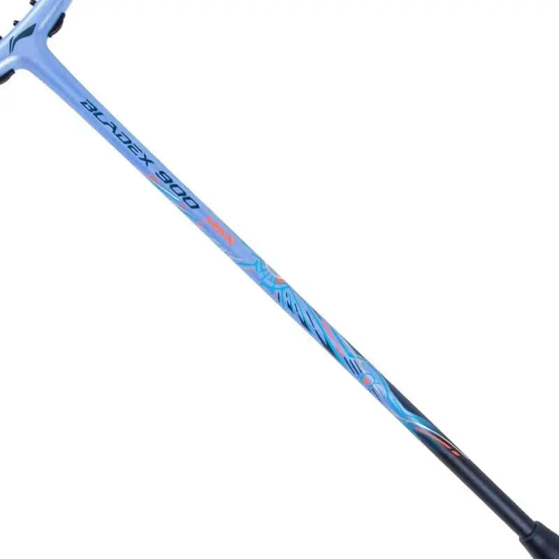 LI-NING BLADE X 900 Moon MAX Badminton Racquet Blue - Gem Sports