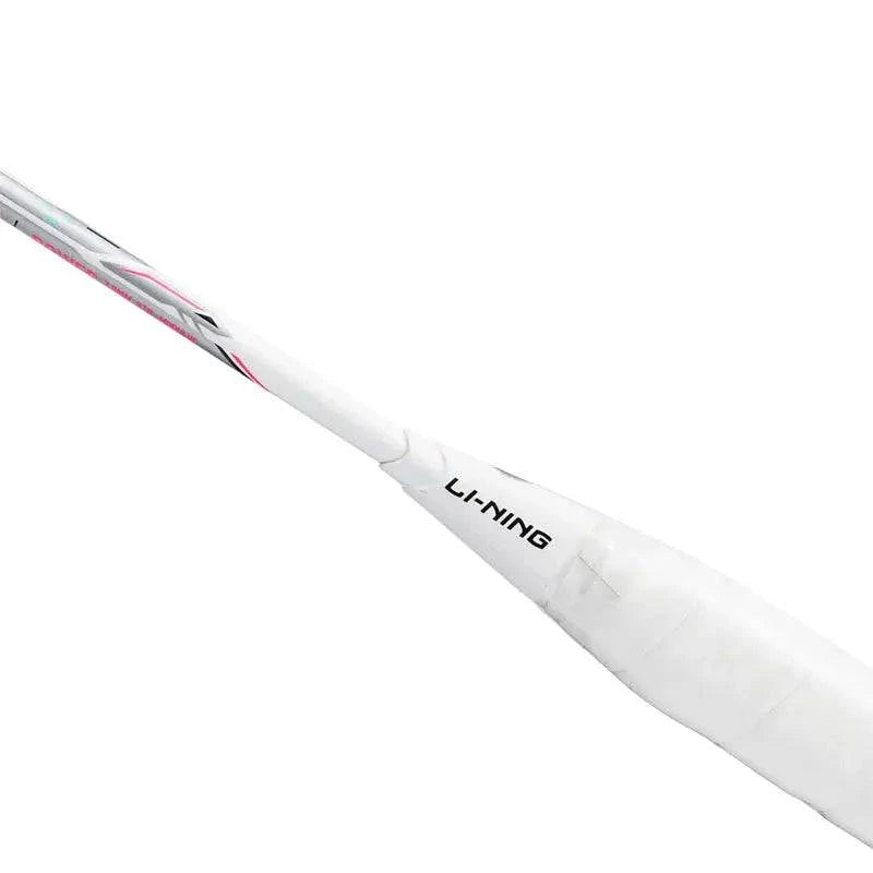 LI-NING AxForce Cannon Light Badminton Racquet White - Gem Sports