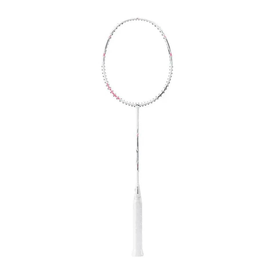 LI-NING AxForce Cannon Light Badminton Racquet White - Gem Sports