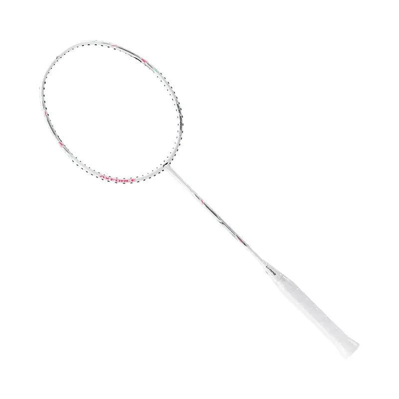 LI-NING AxForce Cannon Light Badminton Racquet White - Gem Sports