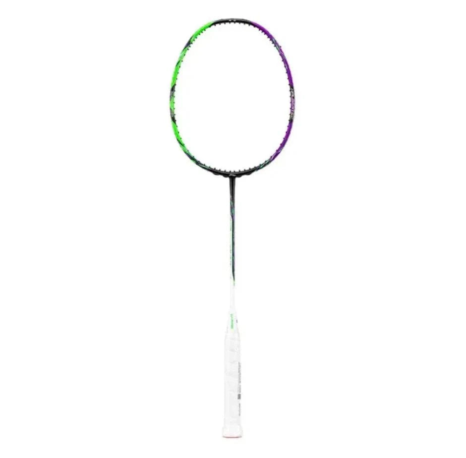 LI-NING HALBERTEC 9000 Badminton Racquet Green/Purple - Gem Sports