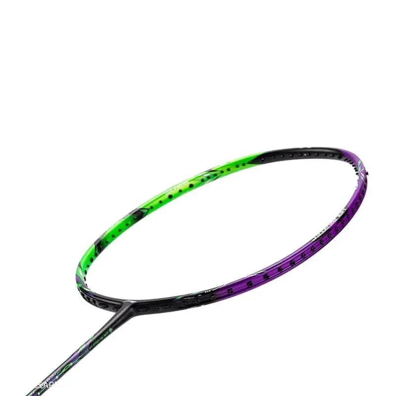 LI-NING HALBERTEC 9000 Badminton Racquet Green/Purple - Gem Sports