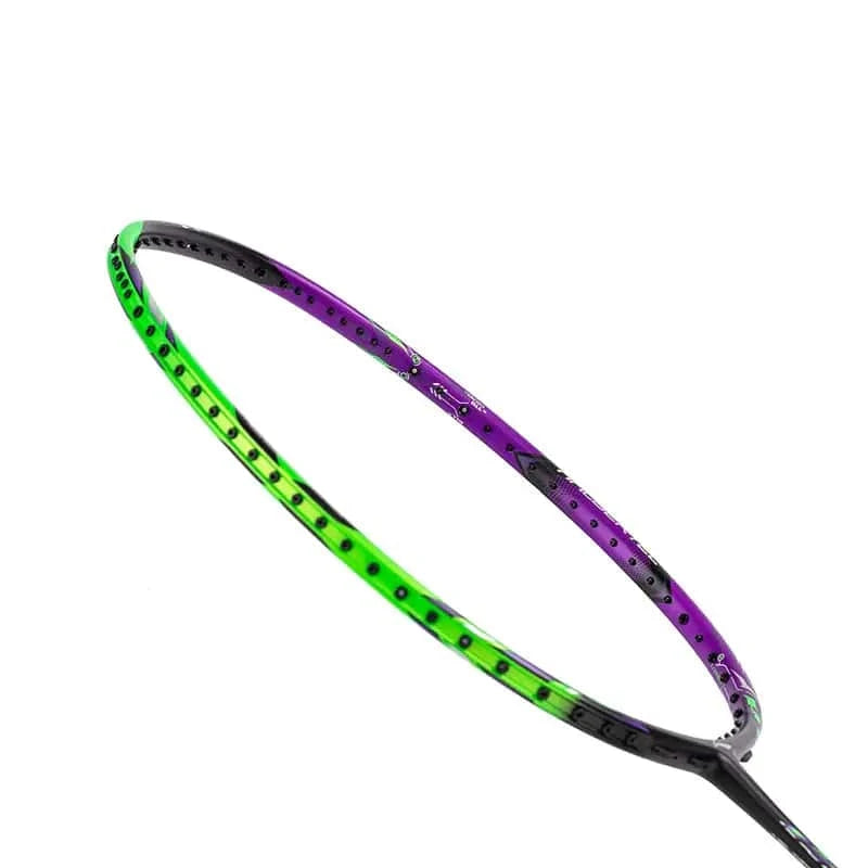 LI-NING HALBERTEC 9000 Badminton Racquet Green/Purple - Gem Sports