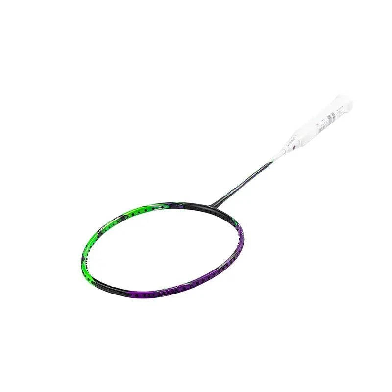 LI-NING HALBERTEC 9000 Badminton Racquet Green/Purple - Gem Sports