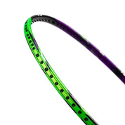 LI-NING HALBERTEC 9000 Badminton Racquet Green/Purple - Gem Sports