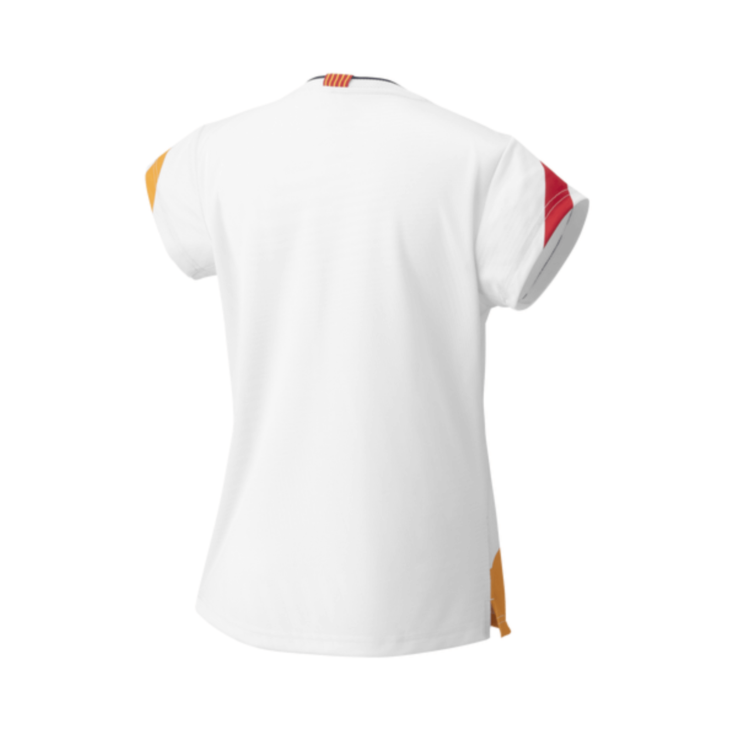 YONEX Women’s Crew Neck Shirt 20712EX White (SLIM FIT) - Gem Sports