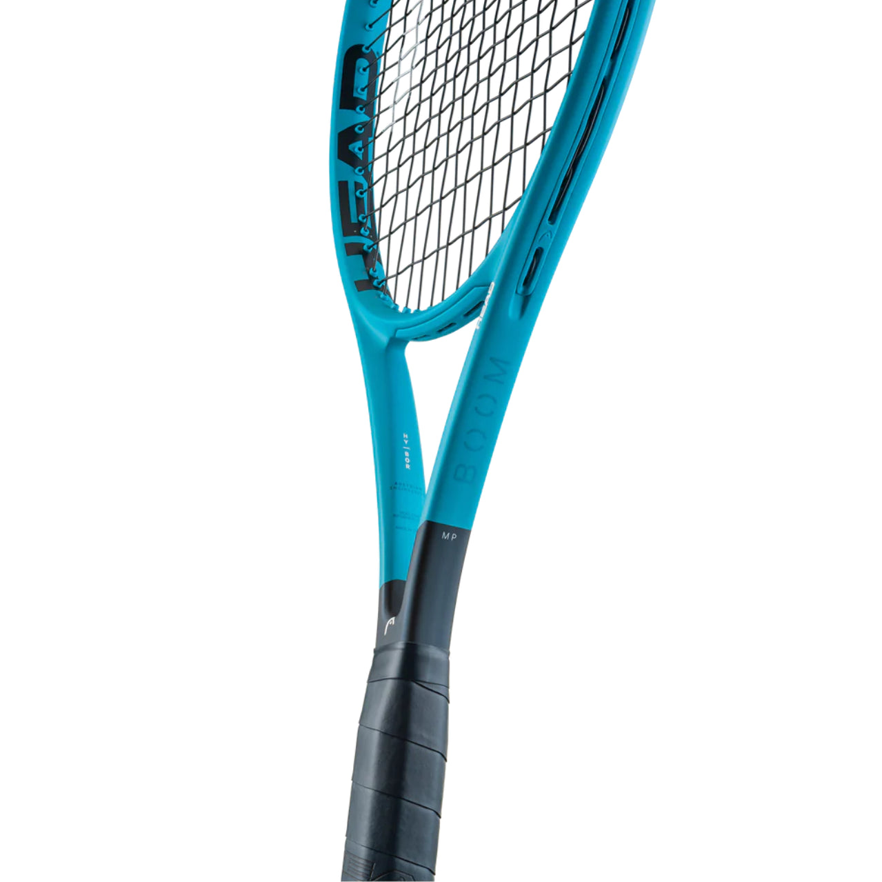 （Preorder) HEAD 2026 BOOM MP (Vibrant Blue) 295g Tennis Racquet - Strung & Free Grip