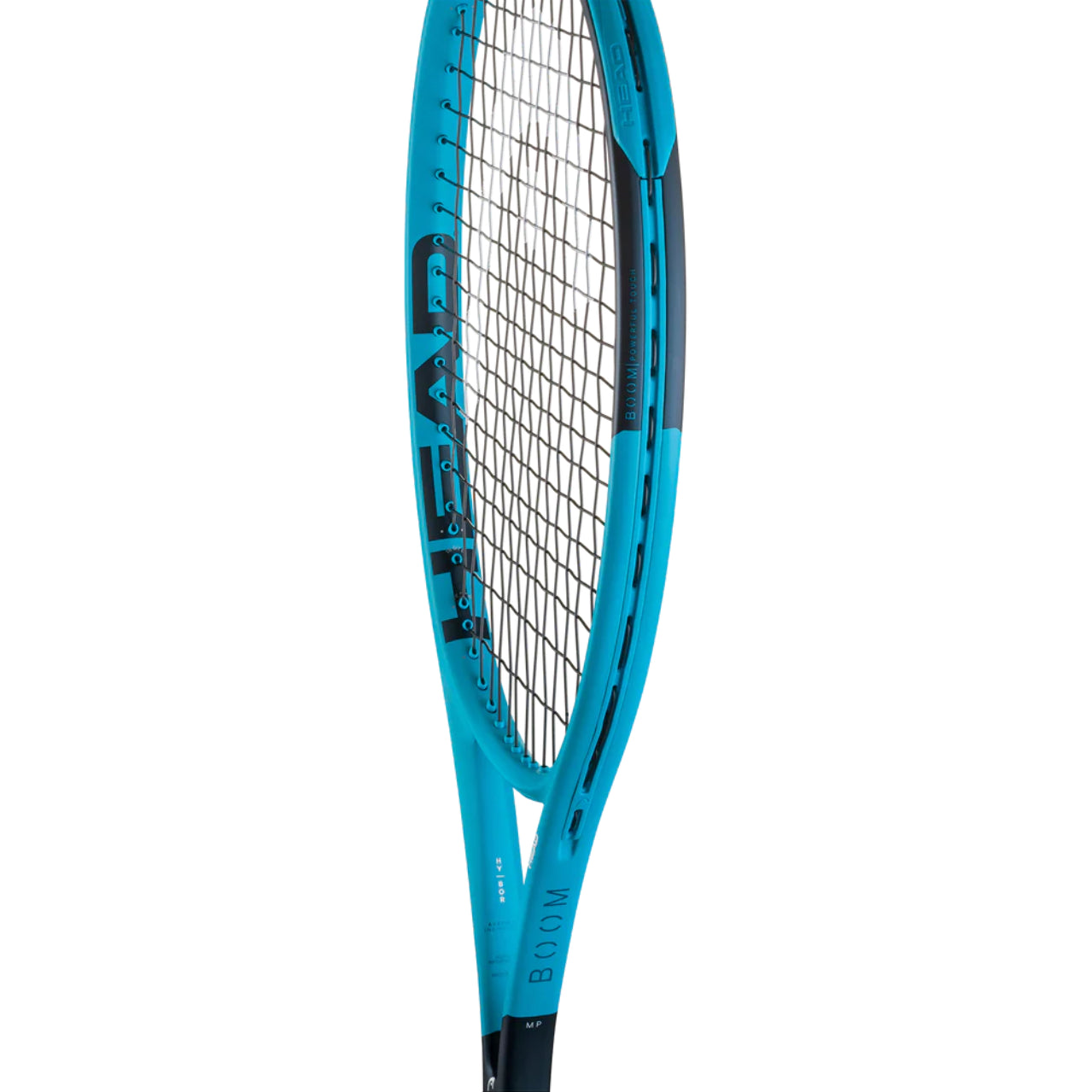 （Preorder) HEAD 2026 BOOM MP (Vibrant Blue) 295g Tennis Racquet - Strung & Free Grip