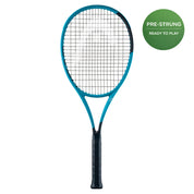 （Preorder) HEAD 2026 BOOM MP (Vibrant Blue) 295g Tennis Racquet - Strung & Free Grip