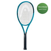 （Preorder) HEAD 2026 BOOM MP L (Vibrant Blue) 275g Tennis Racquet - Strung & Free Grip