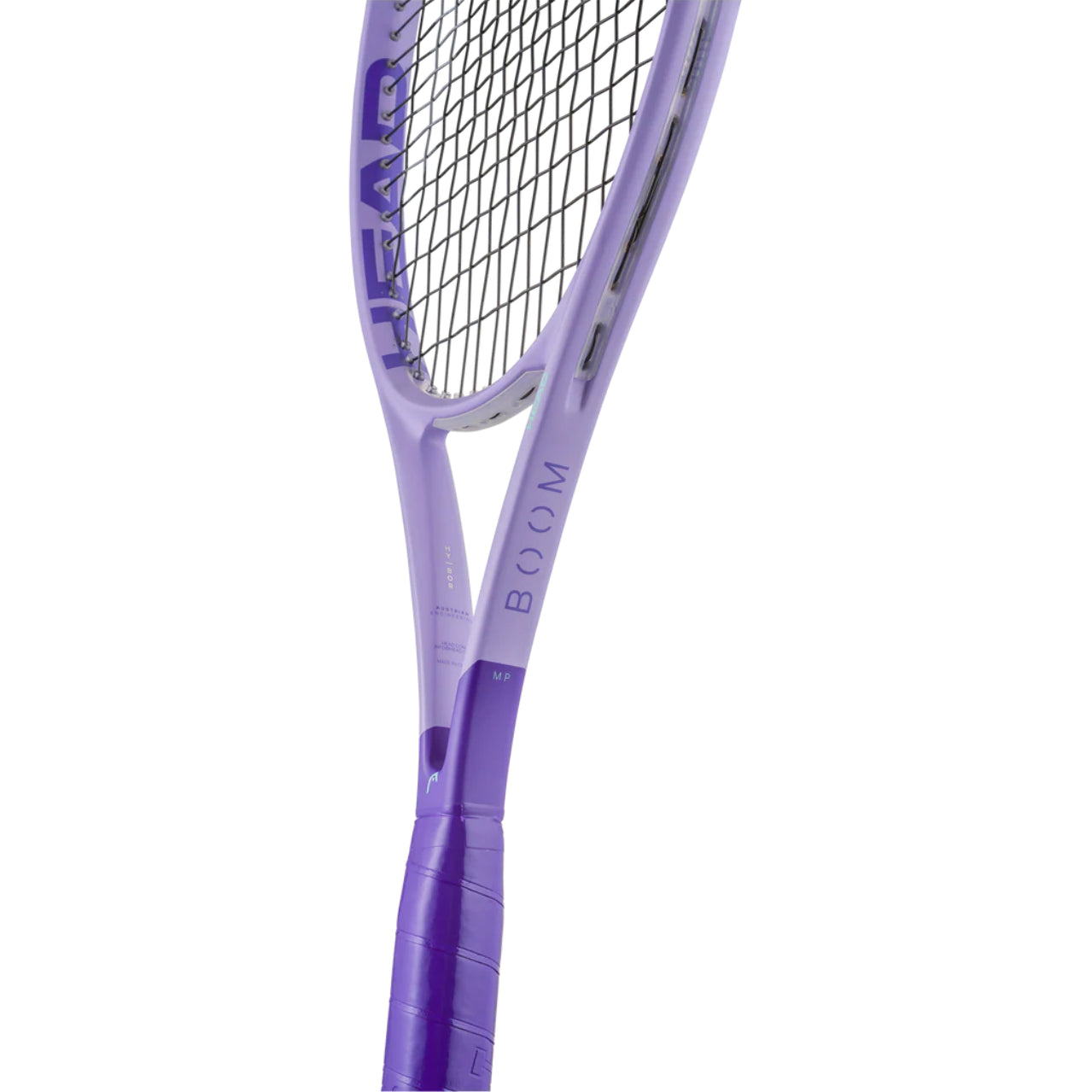 （Preorder) HEAD 2026 BOOM MP ALTERNATE (Tonal Purple) 295g Tennis Racquet - Strung & Free Grip