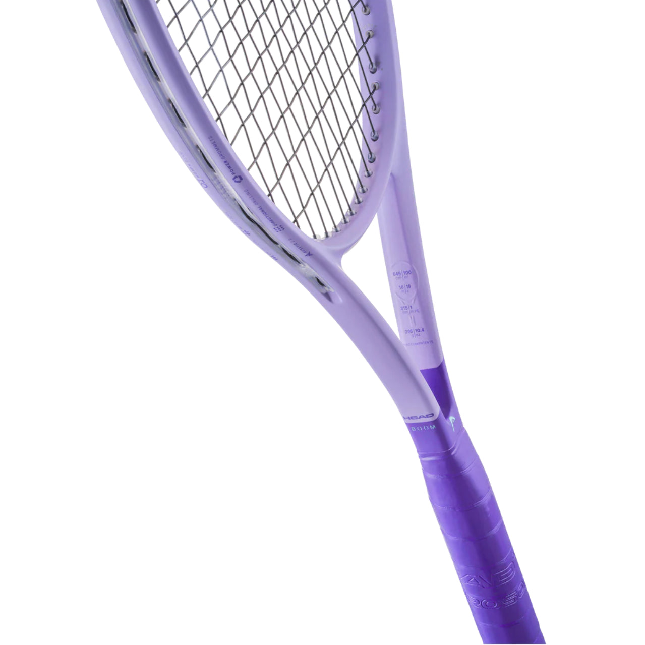 （Preorder) HEAD 2026 BOOM MP ALTERNATE (Tonal Purple) 295g Tennis Racquet - Strung & Free Grip