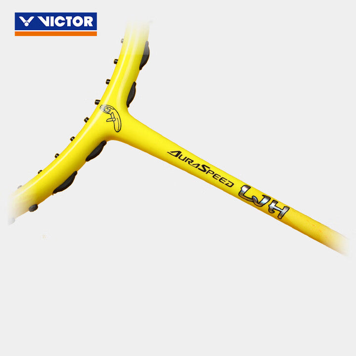 VICTOR Auraspeed LJH Banana (LI JUN HUI Edition) 5U/G6 Badminton Racquet – Unstrung & Free Grip | 2025 NEW