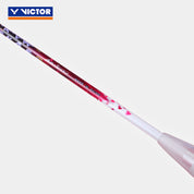 VICTOR Auraspeed Fantôme F 4U/G5 Badminton Racquet – Unstrung & Free Grip | 2025 NEW