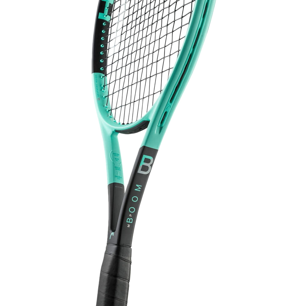 HEAD BOOM MP 2024 (295g) Tennis Racquet - Strung & Free Grip