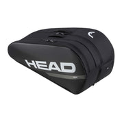 HEAD Tour Racquet Bag L (9 pcs) – Black/White