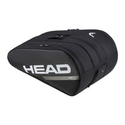 HEAD Tour Racquet Bag XL (12 pcs) – Black/White