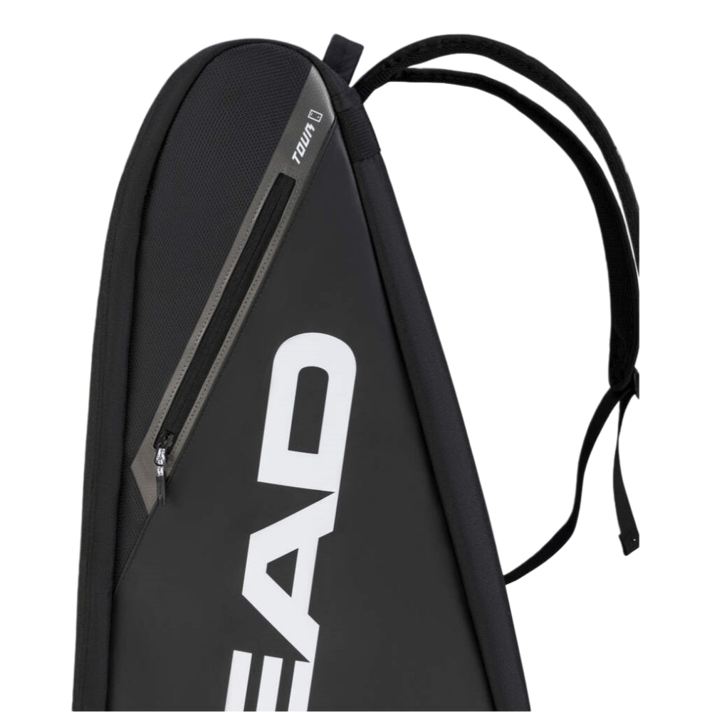 HEAD Tour Racquet Bag XL (12 pcs) – Black/White