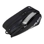 HEAD Tour Racquet Bag L (9 pcs) – Black/White