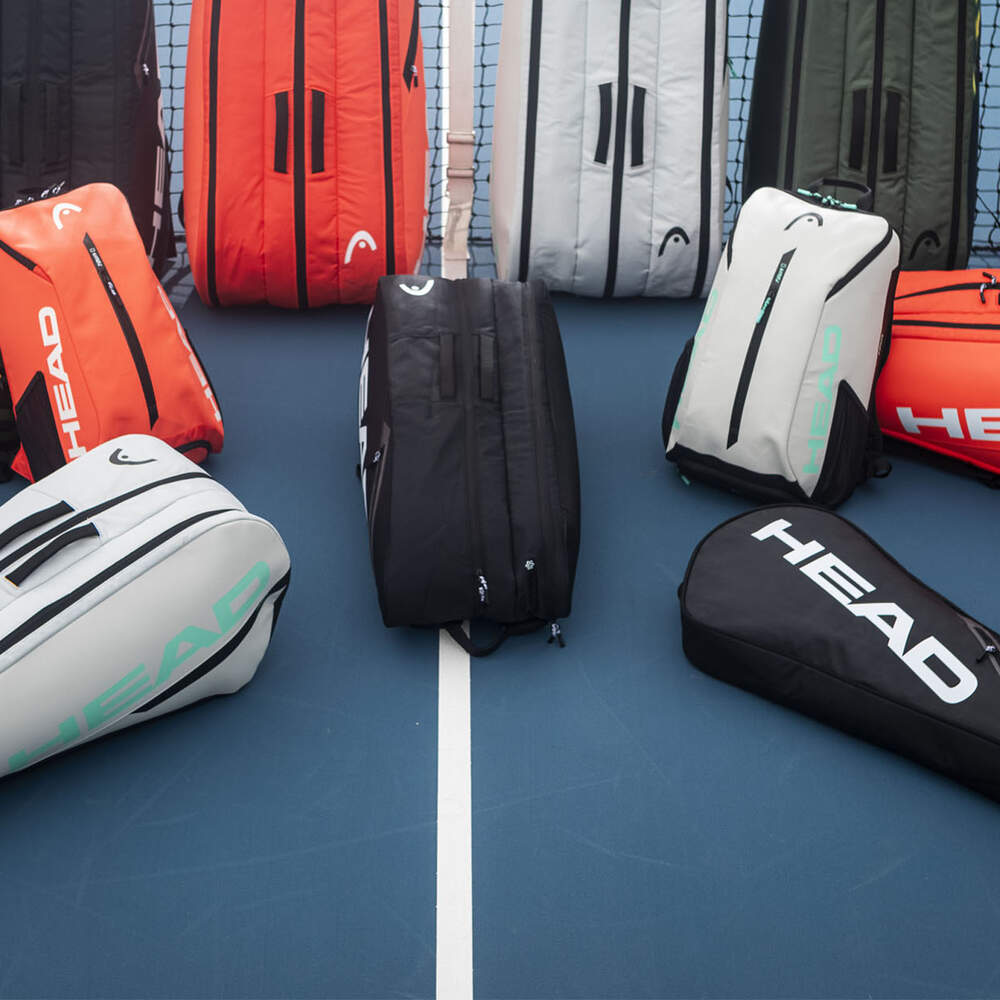 HEAD Tour Racquet Bag L (9 pcs) – Black/White