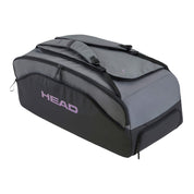 HEAD Pro X Duffle Bag L (9 pcs) – Black/Dark Grey