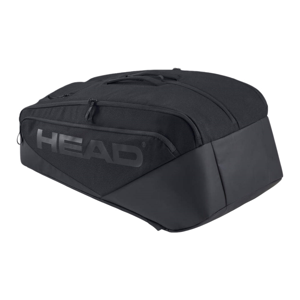 HEAD Pro X Racquet Bag XL (12 pcs) – Djokovic Edition – Black